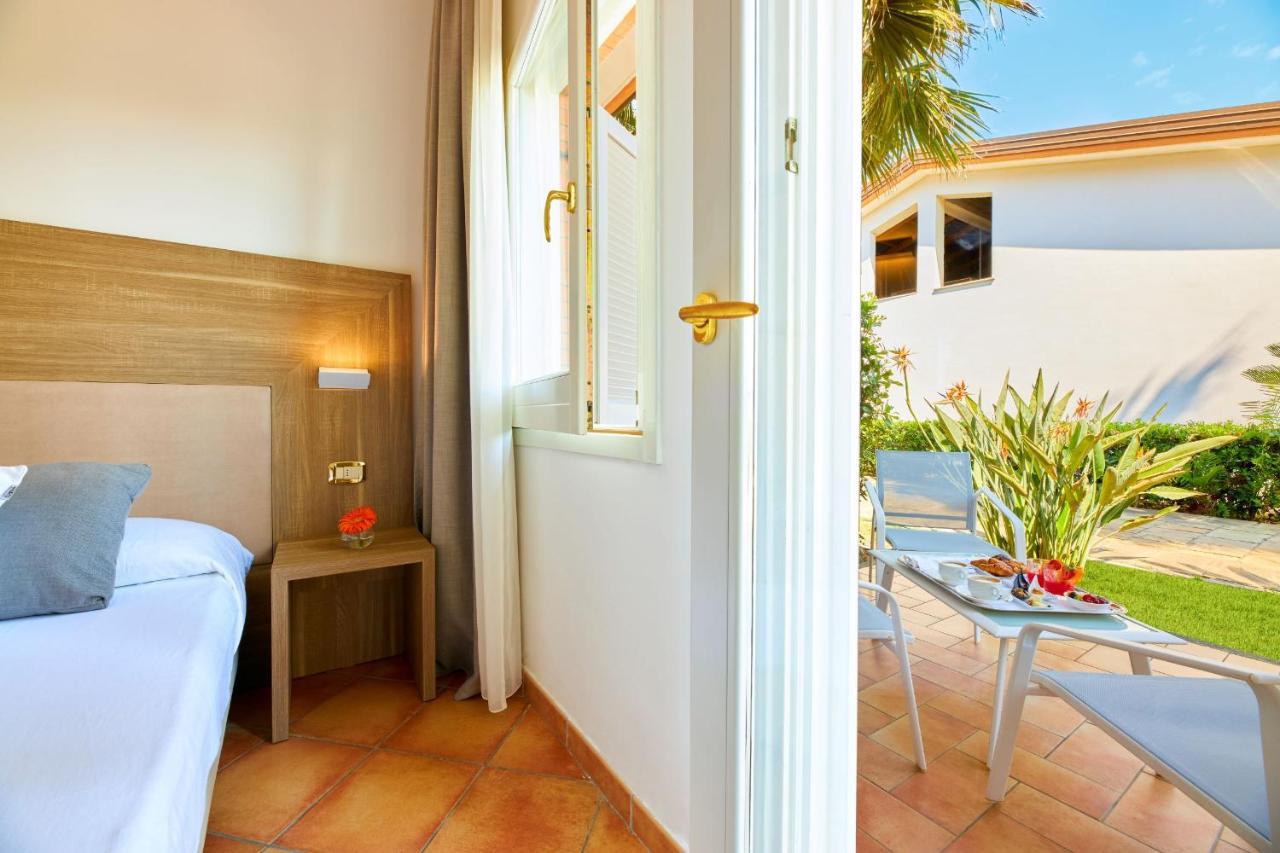 Paestum Inn Beach Resort Exterior foto