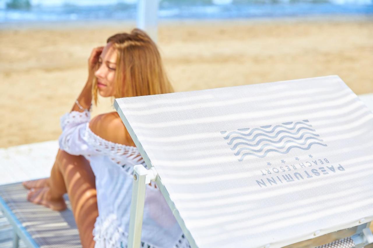 Paestum Inn Beach Resort Exterior foto