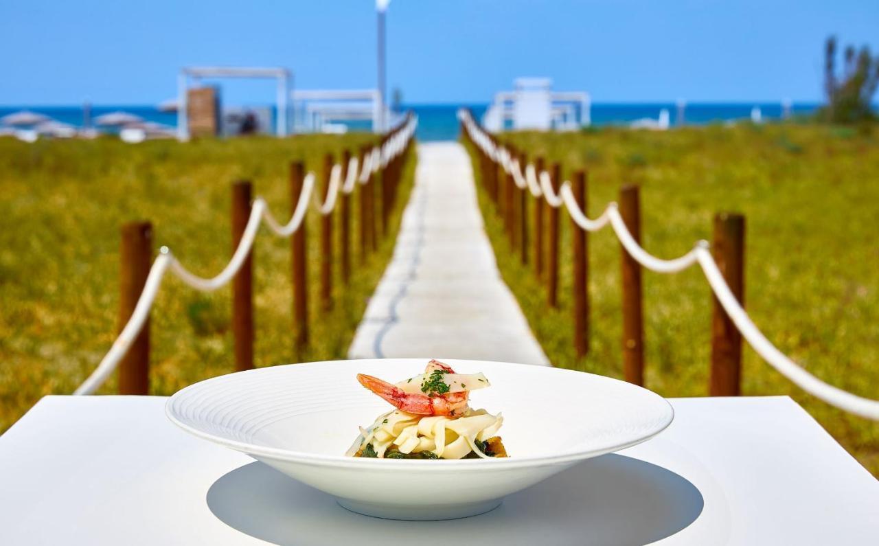 Paestum Inn Beach Resort Exterior foto