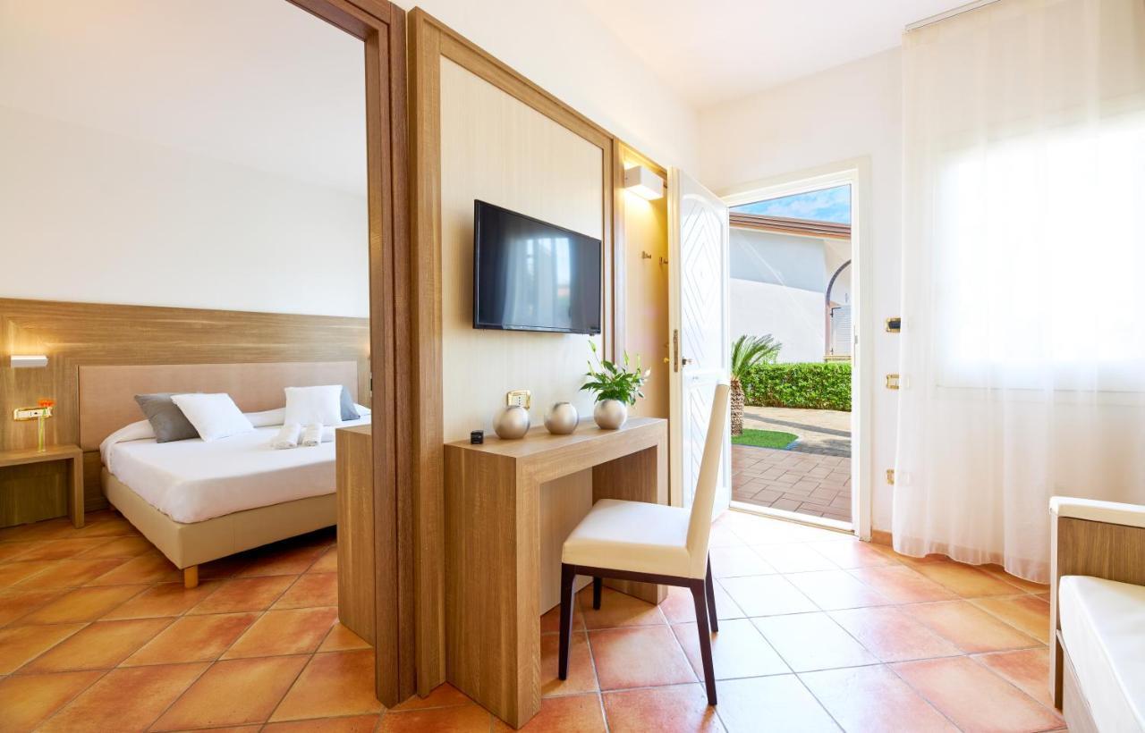 Paestum Inn Beach Resort Exterior foto