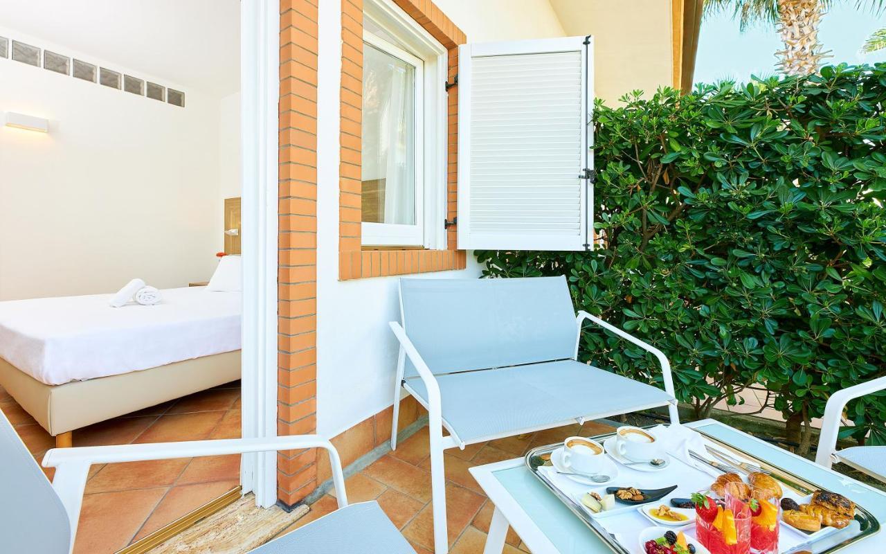 Paestum Inn Beach Resort Exterior foto