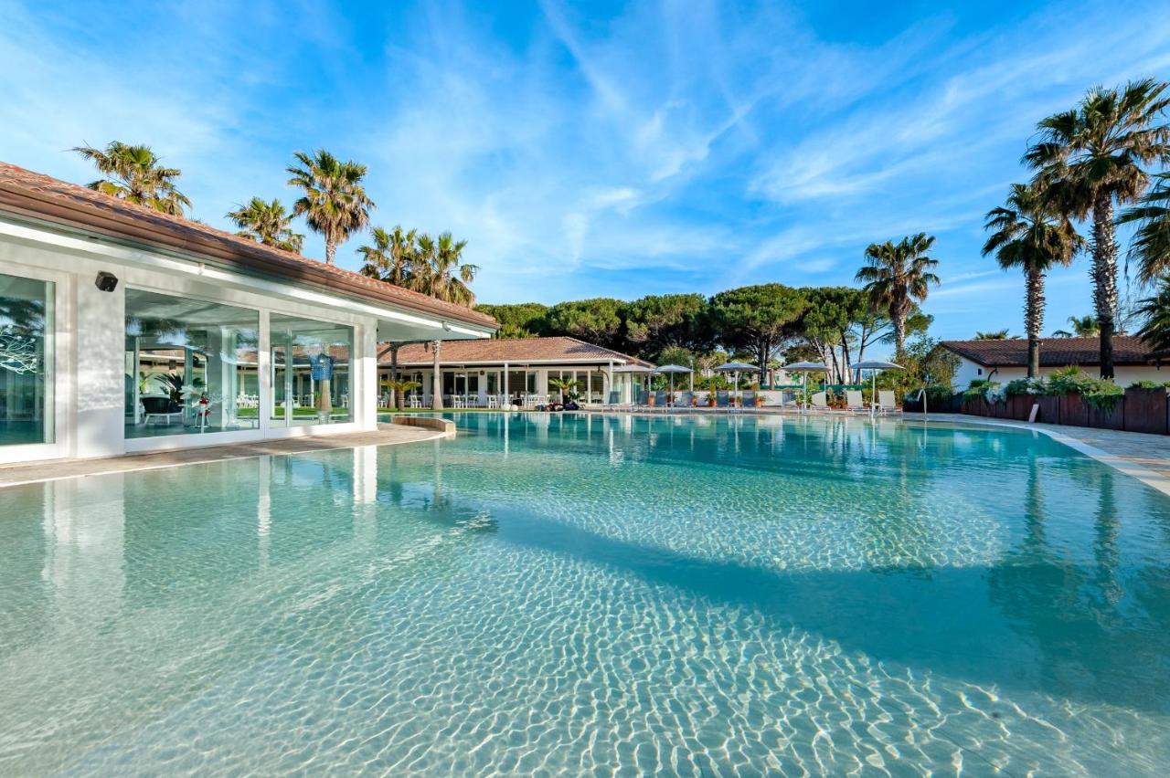 Paestum Inn Beach Resort Exterior foto