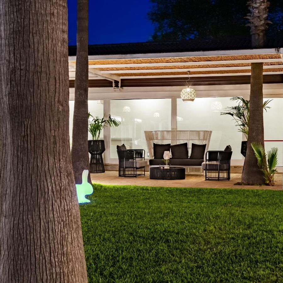 Paestum Inn Beach Resort Exterior foto