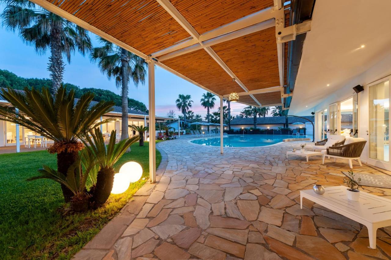 Paestum Inn Beach Resort Exterior foto