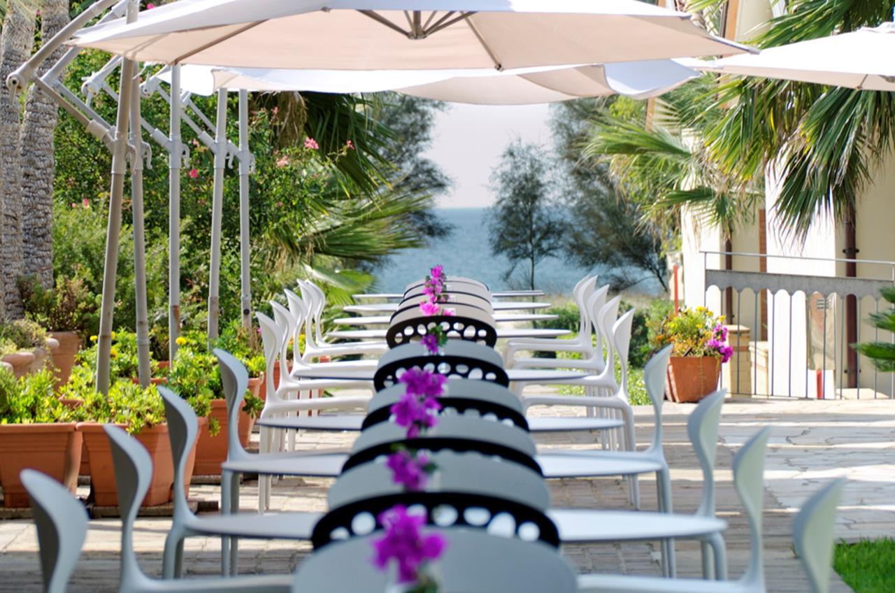 Paestum Inn Beach Resort Exterior foto