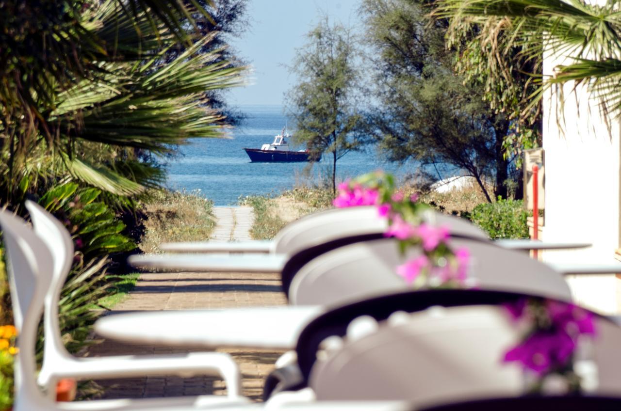 Paestum Inn Beach Resort Exterior foto