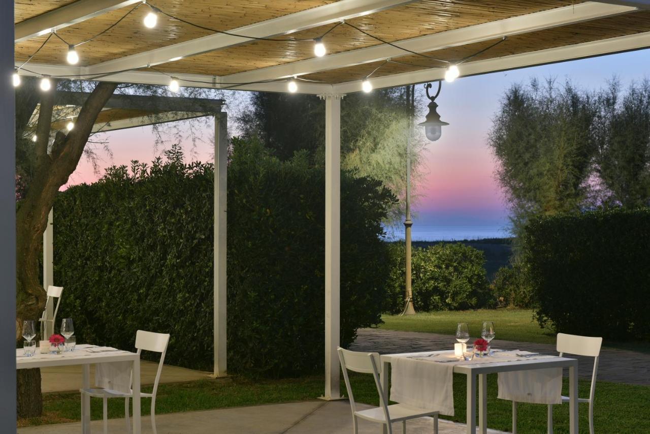 Paestum Inn Beach Resort Exterior foto