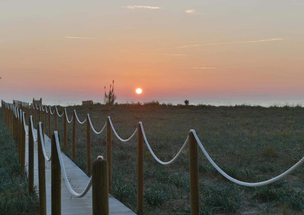 Paestum Inn Beach Resort Exterior foto