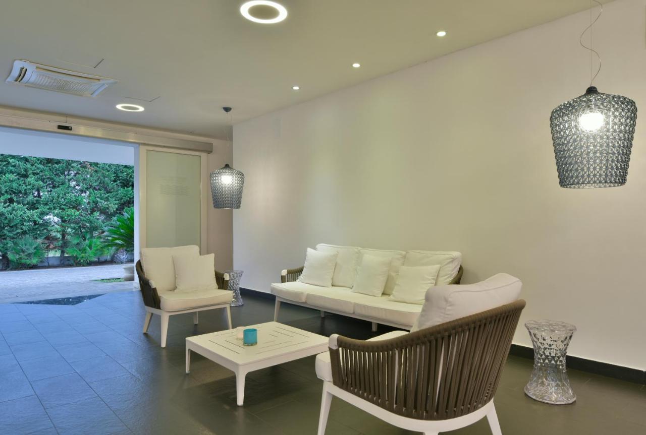 Paestum Inn Beach Resort Exterior foto