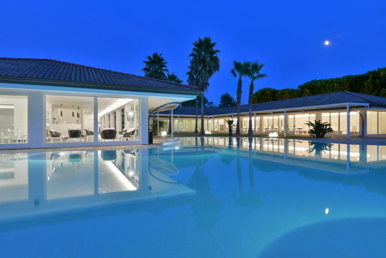 Paestum Inn Beach Resort Exterior foto