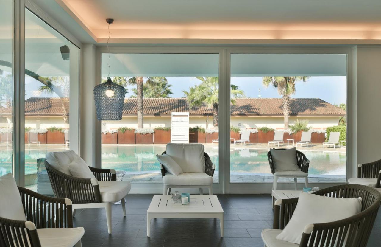 Paestum Inn Beach Resort Exterior foto