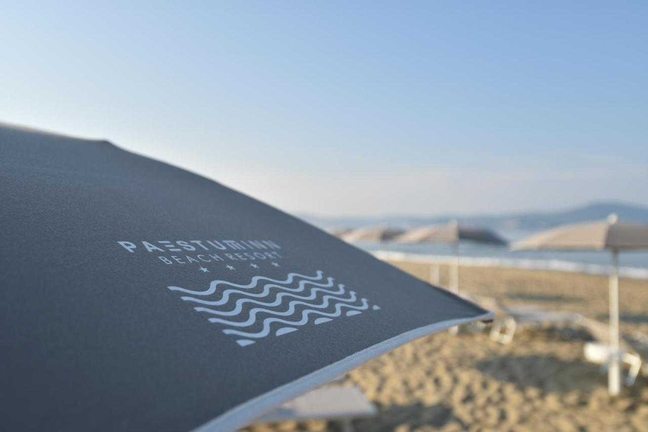 Paestum Inn Beach Resort Exterior foto