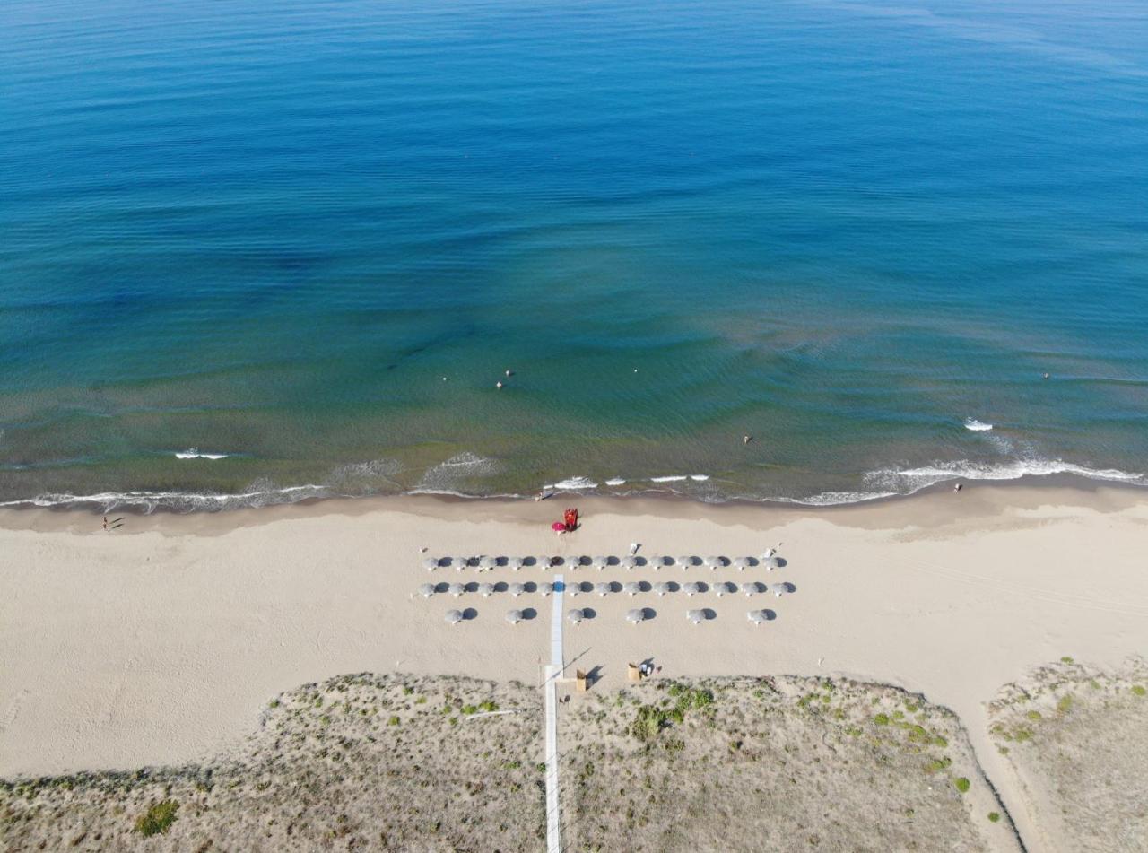 Paestum Inn Beach Resort Exterior foto