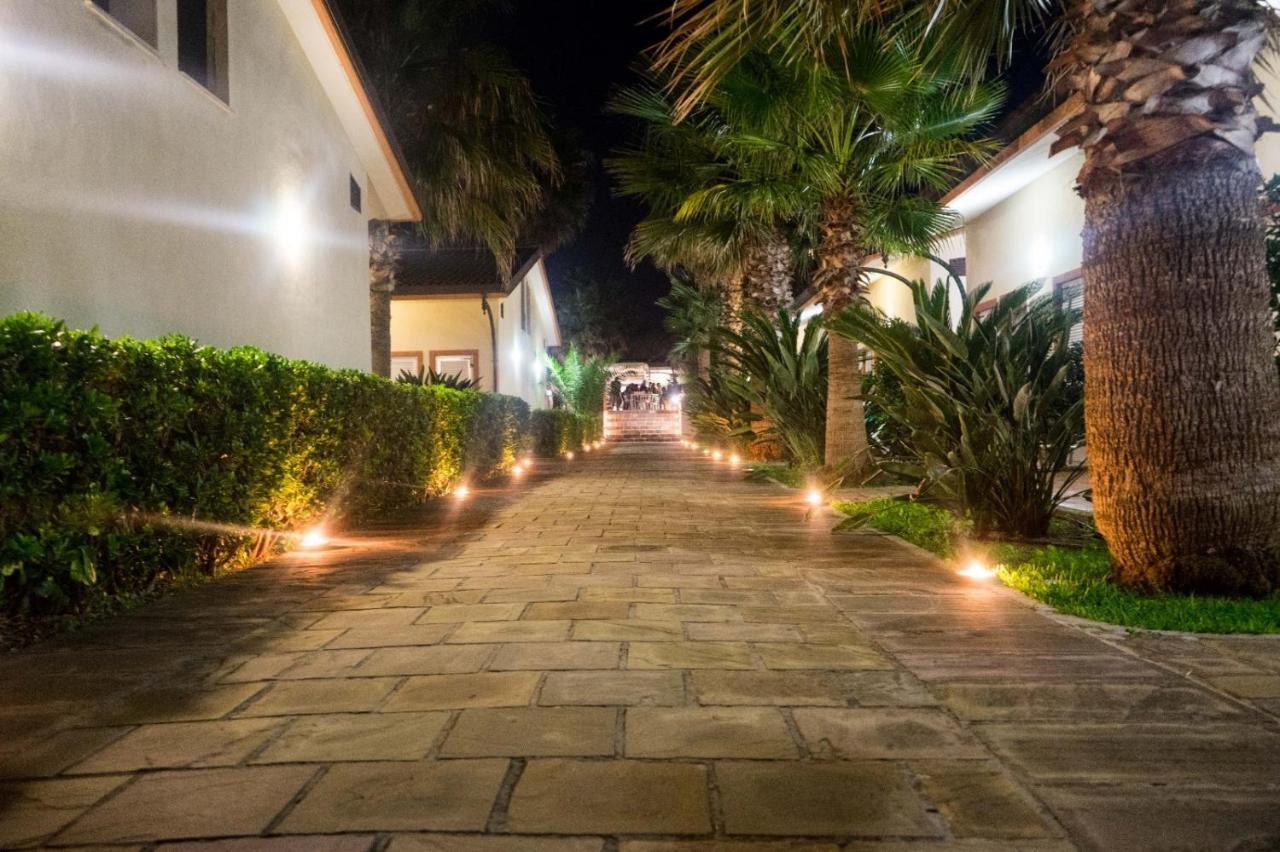 Paestum Inn Beach Resort Exterior foto