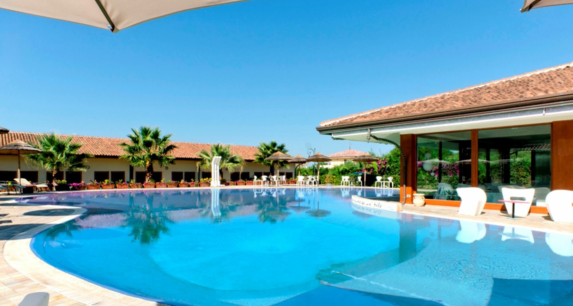Paestum Inn Beach Resort Exterior foto