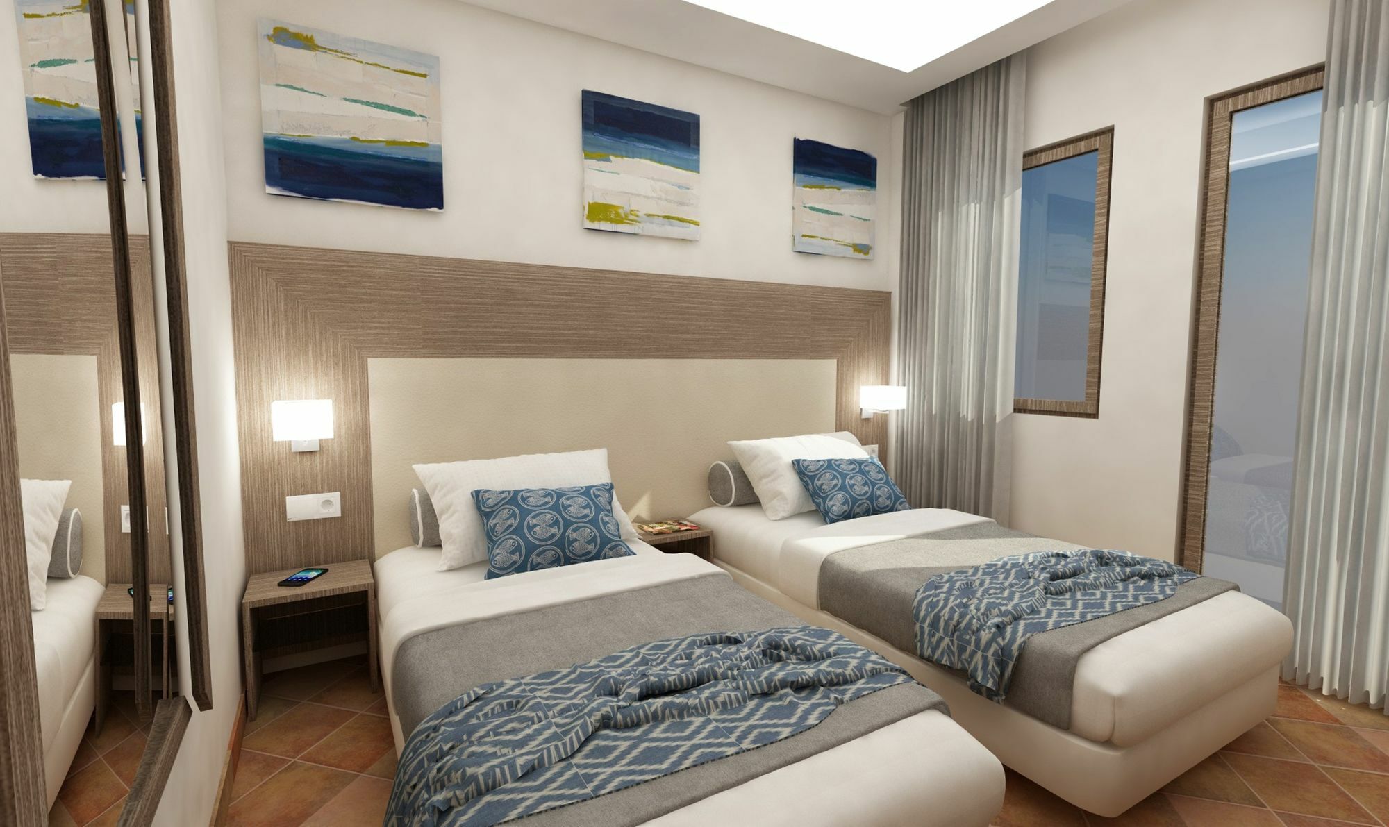 Paestum Inn Beach Resort Exterior foto